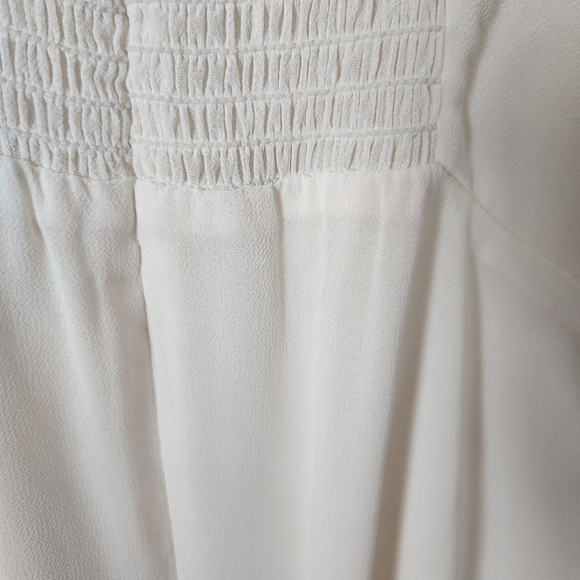 NWOT Reformation | Melita Bridal Wedding Maxi Dress Gown in Ivory - Size 10 - Picture 16 of 16